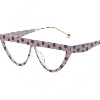 Retro Triangle Cat Eye Sunglasses for Women