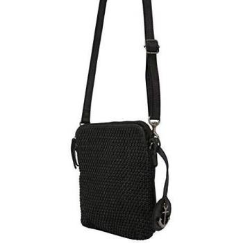 Thelma – Harbour 2nd Damen Umhängetasche aus Soft‑Weaving Leder (Grau)