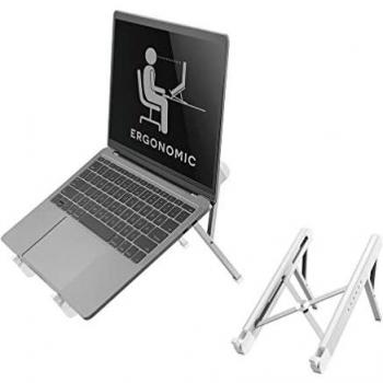 Neomounts Halterung NSLS010 Laptop Ständer, Notebook Ständer, Silber