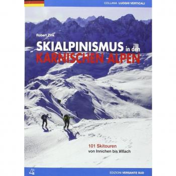 Skialpinismus in den karnischen Alpen