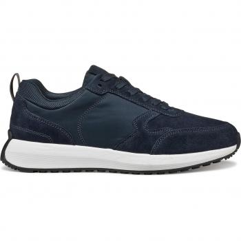 Geox Men's Navy U Volpiano Sneakers