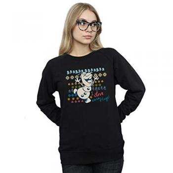 Sudadera Disney Frozen I Cálidos Abrazos para Dama