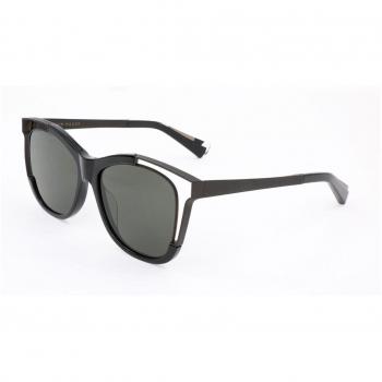 Alyson Magee AM7003 011 Men's Shades Black Size 53