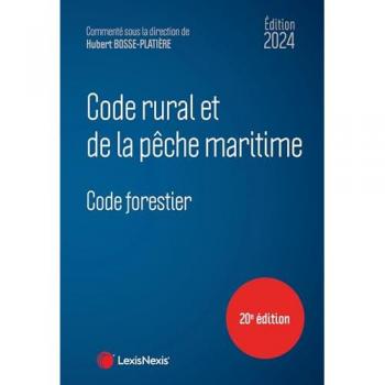 Code rural et de la pêche maritime 2024