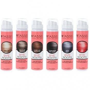 Eurostil Quaste Tschüss Roots Deckt mit dunkelblondem Spray ab, 75 ml