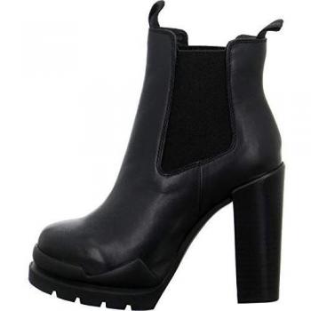 G-STAR RAW Rackam Heel Chelsea, Bottines Femme, Noir (Black 990), 40 EU