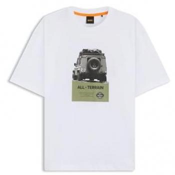 BOSS T-Shirt 'WAGON' aus 100% Baumwolle