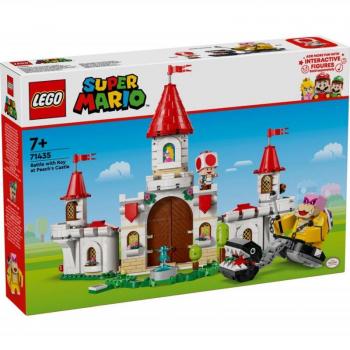 Lego Combat contre Roy au château de Peach