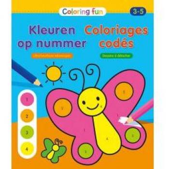 Kleuren op nummer