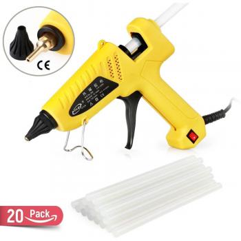 Pistola Caldo 100W in Silicone per Fai Da Te