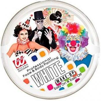 Karneval Make Up Weiß 25g