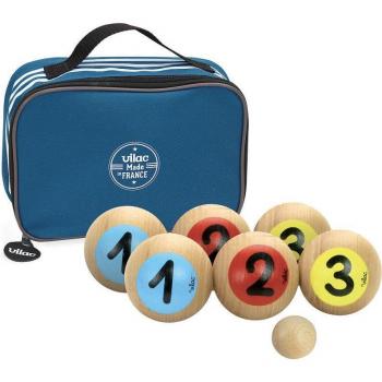 Jeu de boules en bois numéroté