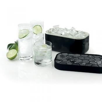 Lékué Black Ice Cube Tray