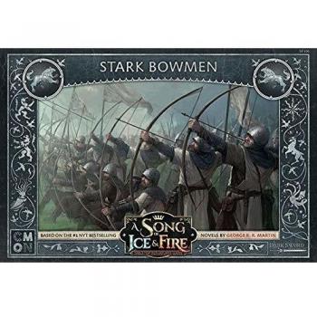 CoolMiniOrNot CMNSIF106 Song of Ice and Fire Miniatures Game: Stark Bowmen Expansion Pack