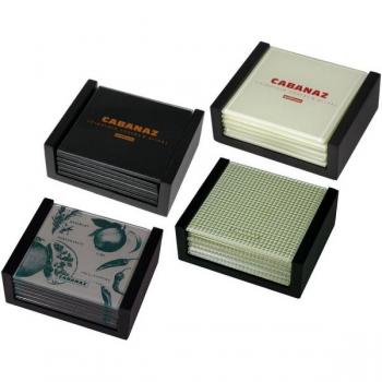 Cabanaz Flaschenuntersetzer Schwarz