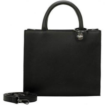 Buffalo Luxe Boxy Tote 26 cm Black/Grey