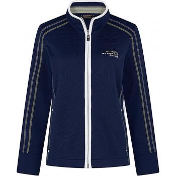 Canyon Jackenblazer Sweatjacke NAVY-WHITE-KHAKI