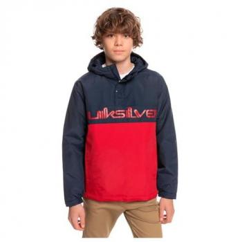 Manteau léger Quiksilver Rouge & Marine pour Garçons