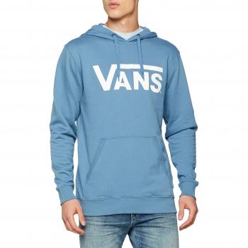 Hoodie Clásico de Vans para Hombre, Azul (Copen Blue-White Pii)