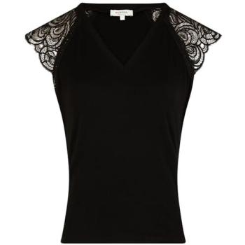 Morgan De Toi Black Recycled Poly Tank Top – IT38, XS