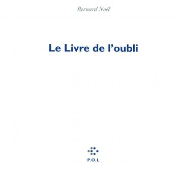 Le Livre de l'oubli