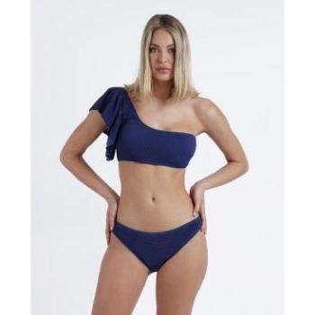 Bikini Mujer Volante Azul Admas Outlet 2024