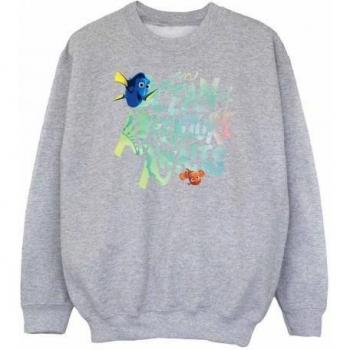 Weißes Finding Dory Mädchen‑T-Shirt – Ozean Abenteuer, 9–11 Jahre