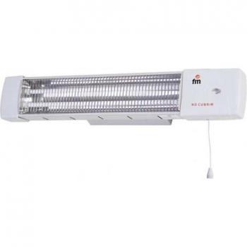 FM 1502-C Electric Heater 1200W White