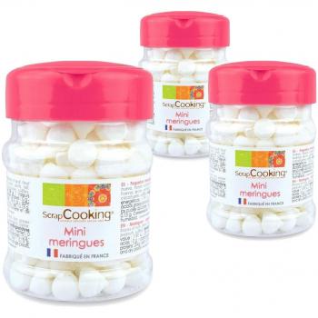 Meringues Compactes Blanches – 100 g (Scrapcooking)
