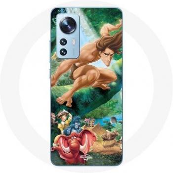 Tarzan Film Poster Case for Xiaomi Mi 12 / 12X