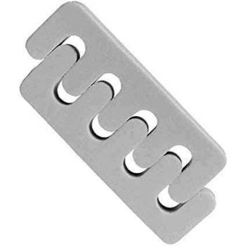 Separadedos Pedicura Eurostil 2 Unidades