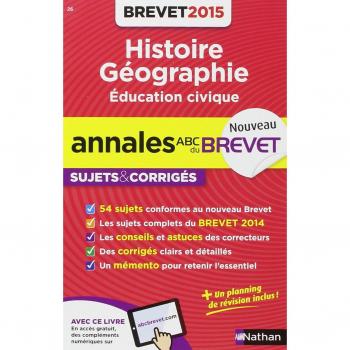 Annales ABC du BREVET 2015 Histoire