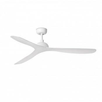 Ventilatore a soffitto Gotland, 132 cm, bianco