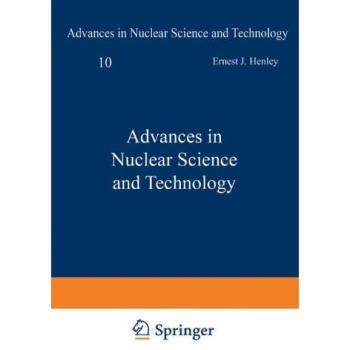 Advances in Nuclear Science and Technology