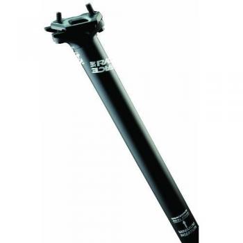 RaceFace Unisex XC Seatpost 375 mm, 30.9 mm Black
