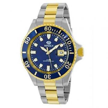Reloj Marea Bicolor con Esfera Azul