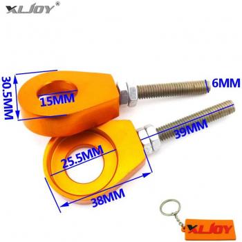 XLJOY Cadena Bicicleta Ajuste 15 mm – Aluminio