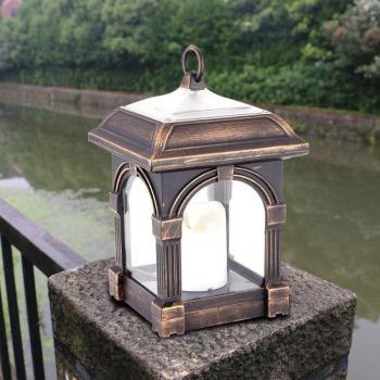 Farol LED Impermeable de Jardín