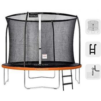 Balancement Ronde GREADEN Orange 305 cm – Jeu Extérieur sécurisé
