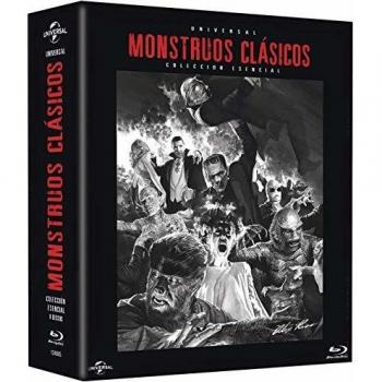 Pack: Monstruos Clásicos Universal