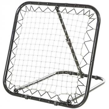 Metall Rebounder schwarz 84 x 78 x 75 cm