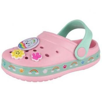 Badge E Zoccoli Skye di Paw Patrol – Verde/Rosa – UK Child 7 anni
