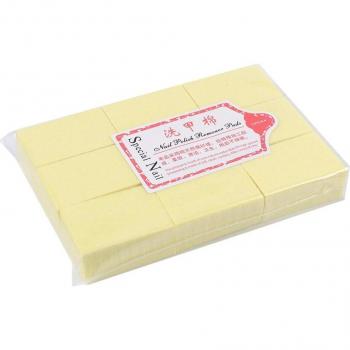 500 Pieces/Pack Nail Polish Remover Cotton Pads Soak Off Cleaning Papers for Nail Art and Manicure