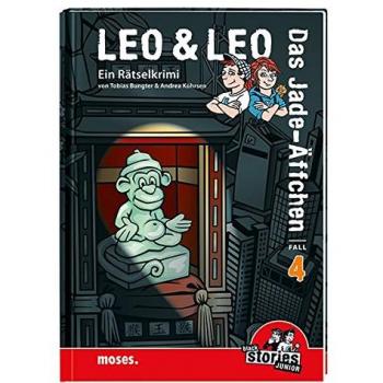 Leo & Leo: Das Jade-Äffchen: Ein black stories Junior-Rätselkrimi