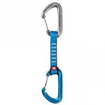 Ocun Hawk QD Wire PA Expressschlinge 16mm 10cm 5-Pack blau