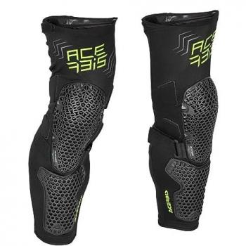 Korry Protector de Rodilla Acerbis MTB Color Neg/Amarillo