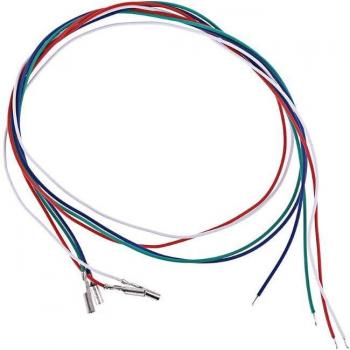 3/4PCS Turntable Cartridge Header Wires D08A