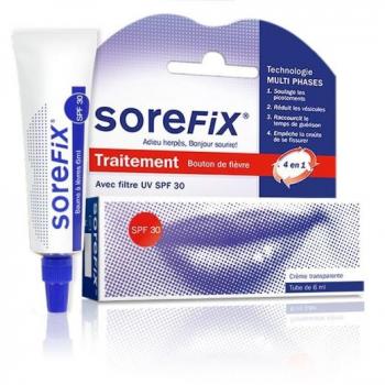 Sorefix 6ml Crema para Tratamiento de Herpes