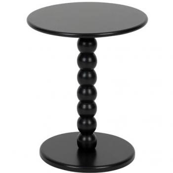 Mesa Negra Chic 38 cm