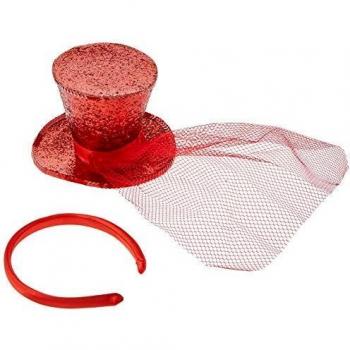 Rouge Mini Chapeau Fever Unité